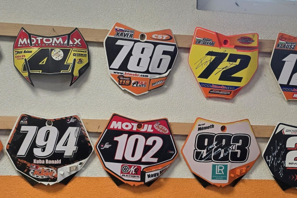 Ondrej Kuba už jazdí v motokrosovom nebi