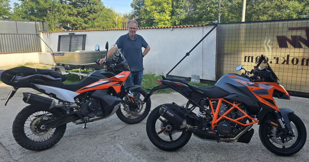 PAPA SKÚŠOBNÝ JAZDEC si po 35 rokoch splnil sen o novej KTM !