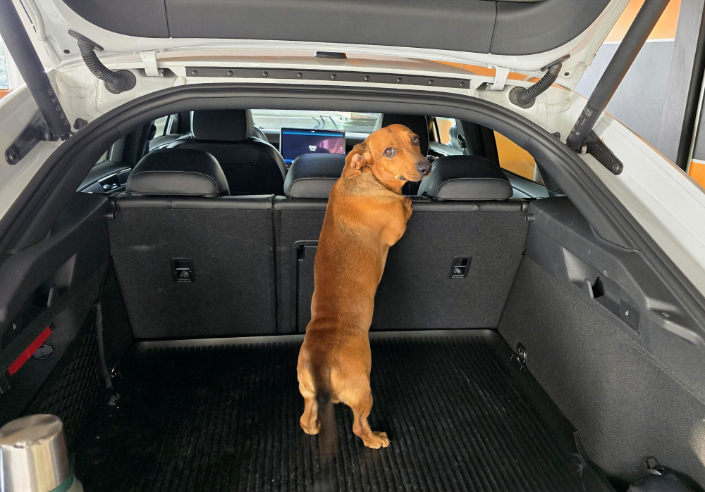 Popy testuje stroje OKR Moto