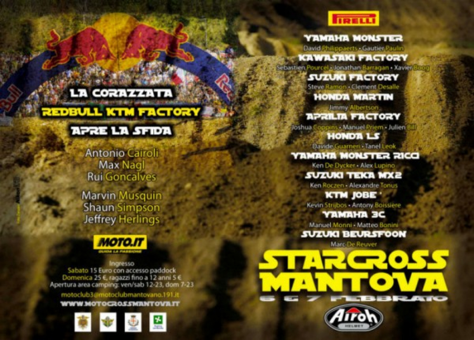 Pozvánka na Starcross Mantova 2010