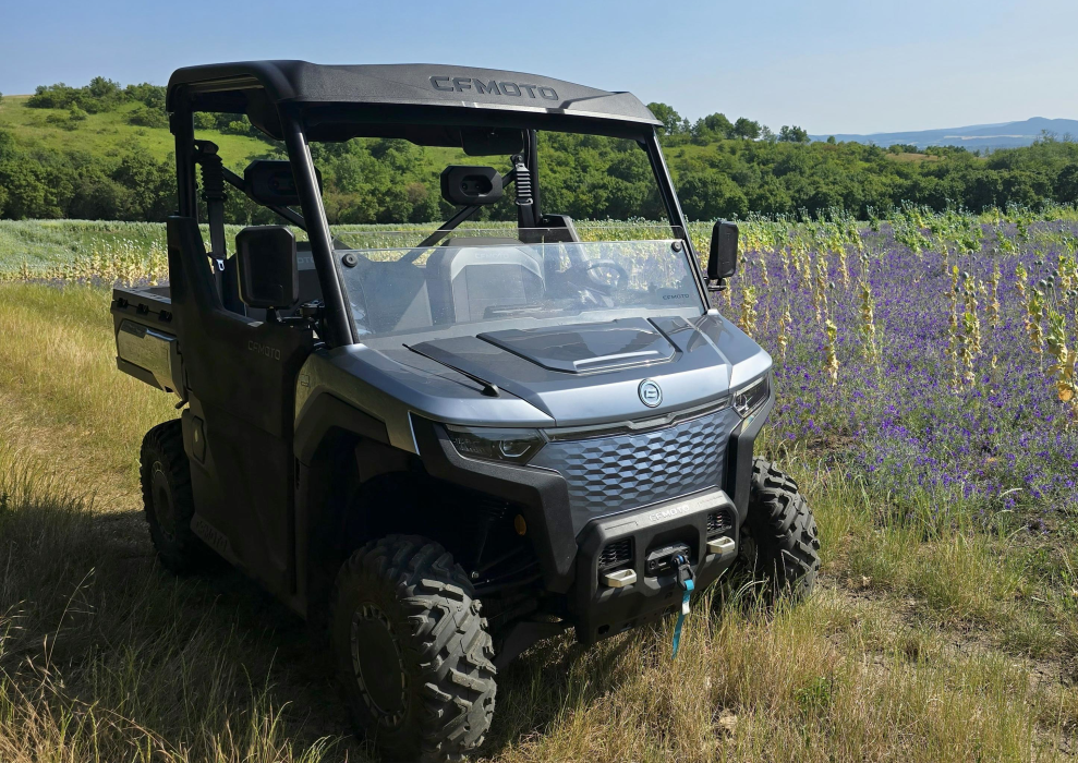 Pracujte potichu, jazdite ekologicky na CFMOTO GLADIATOR U6 EV