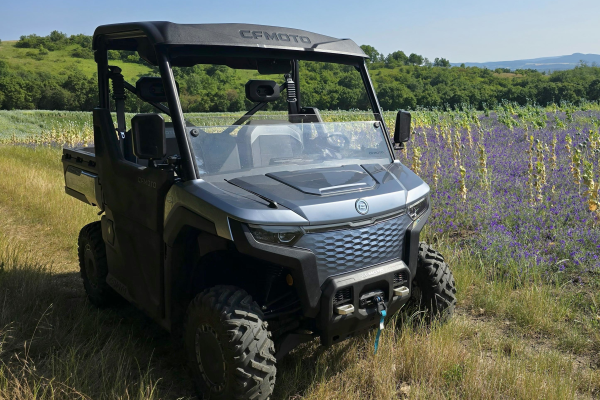 Pracujte potichu, jazdite ekologicky na CFMOTO GLADIATOR U6 EV