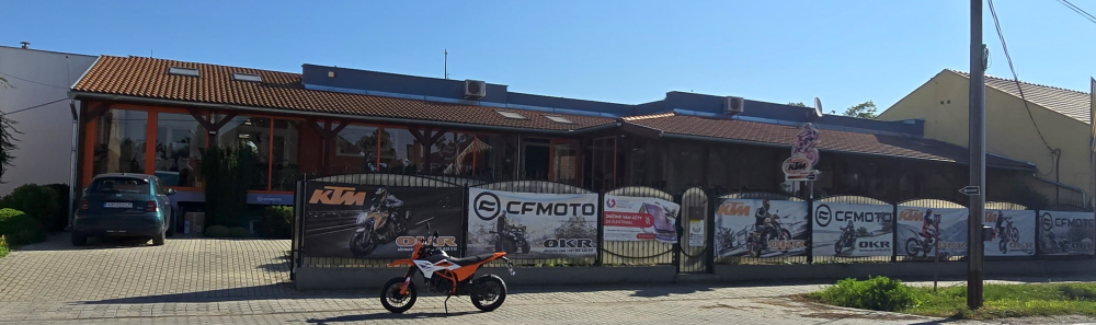 Prečo si vybrať OKR Moto?