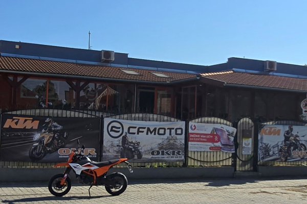 Prečo si vybrať OKR Moto?
