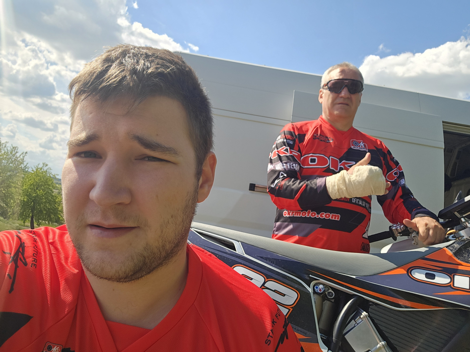 PREDÁM FABRICKÝ ŠPECIÁL STARK VARG MX 1.2 80 HP ALFA  SNOW WHITE!