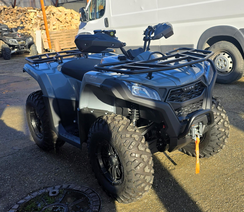 PRÍBEH LEGENDY Terrox 500 T3B vstúpil do OKR Moto