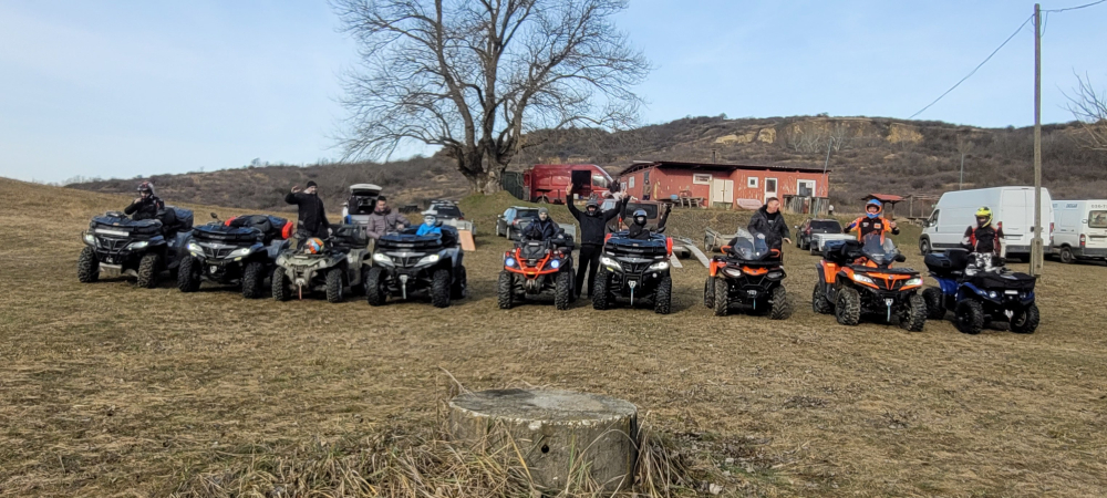 Quad Offroad Day 29.12.2024 – Zažite adrenalínovú jazdu na štvorkolkách!