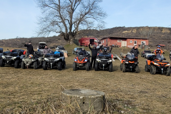 Quad Offroad Day 29.12.2024 – Zažite adrenalínovú jazdu na štvorkolkách!