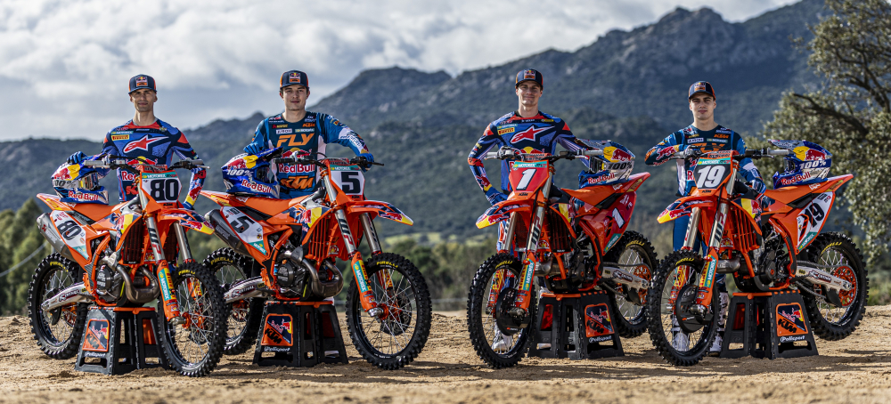 RED BULL KTM ÚTOČÍ NA DOUBLE TITLE 2026 MXGP