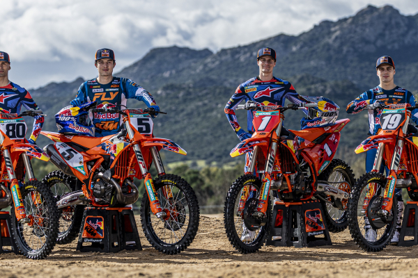 RED BULL KTM ÚTOČÍ NA DOUBLE TITLE 2026 MXGP