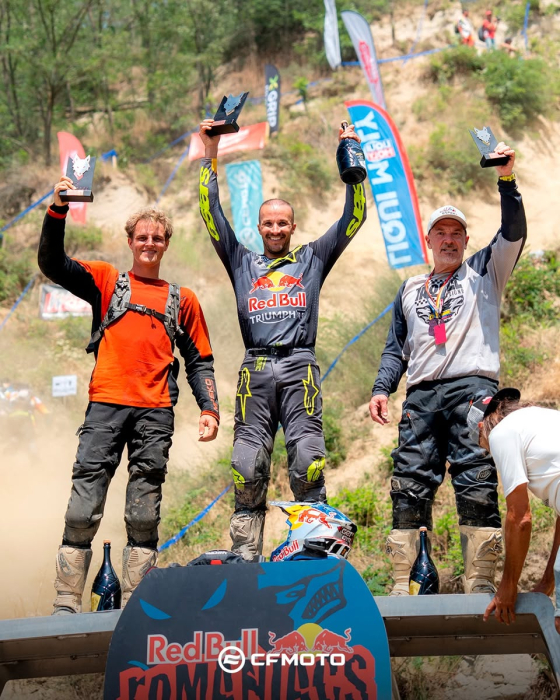 Red Bull Romaniacs – Pódium pre motocykle CFMOTO 450MT