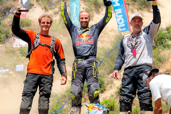 Red Bull Romaniacs – Pódium pre motocykle CFMOTO 450MT