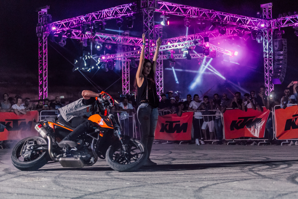 Rok Bagoros úprava majstrovské dielo od KTM 990 DUKE