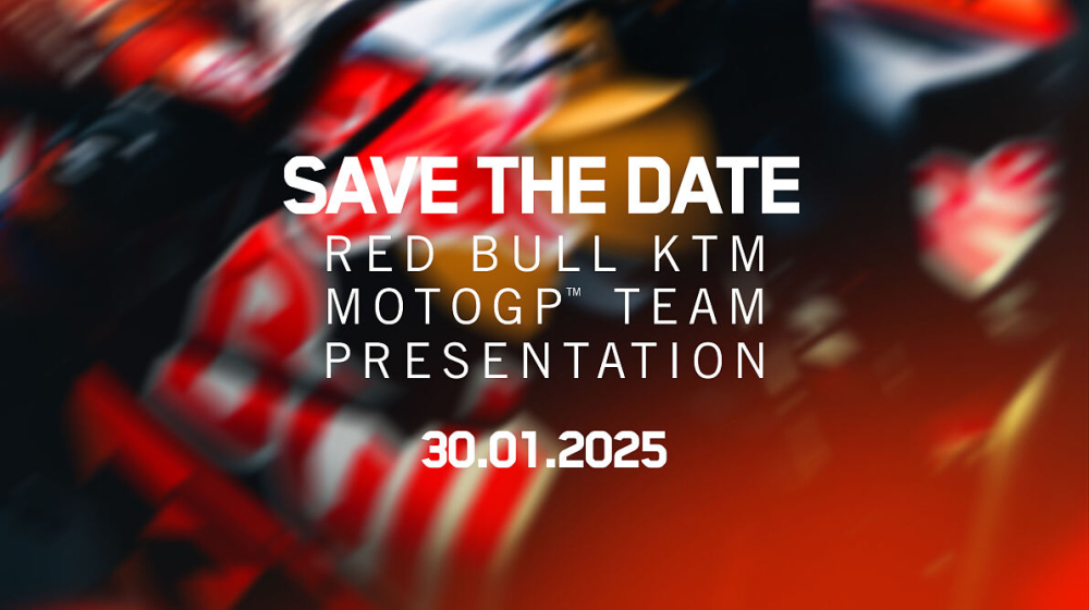 Sledujte nový vzhľad Red Bull KTM Factory Racing online pre sezónu 2025 MotoGP™