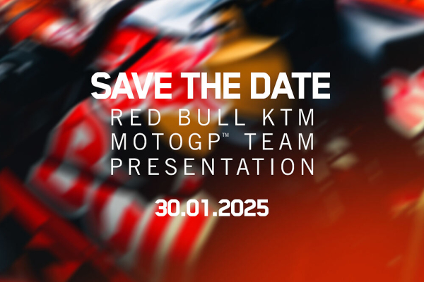 Sledujte nový vzhľad Red Bull KTM Factory Racing online pre sezónu 2025 MotoGP™