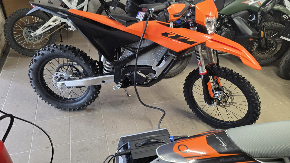 Slnko Tankuje  KTM FREERIDE E 2027 zadarmo