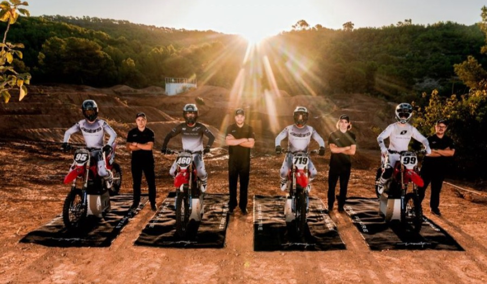 Stark Future podpora motošportu pre rok 2026.