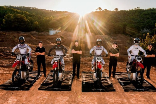 Stark Future podpora motošportu pre rok 2026.