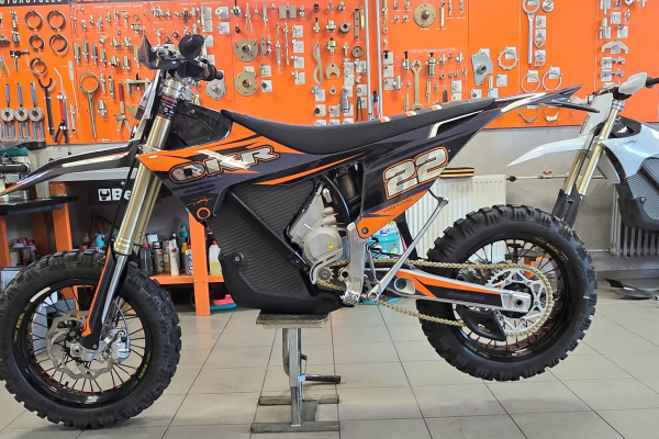 Stark VARG EX Bud Spencer FAT – OKR Moto Replika 22