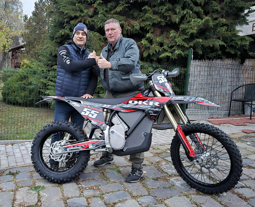 STARK VARG EX „ČABA NEBLÁZNI 55“