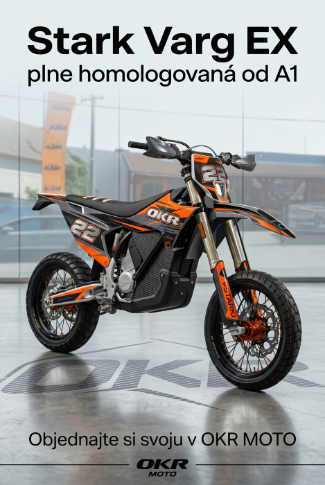 Stark Varg EX plne homologovaná od A1