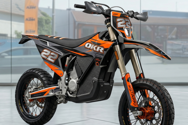 Stark Varg EX plne homologovaná od A1