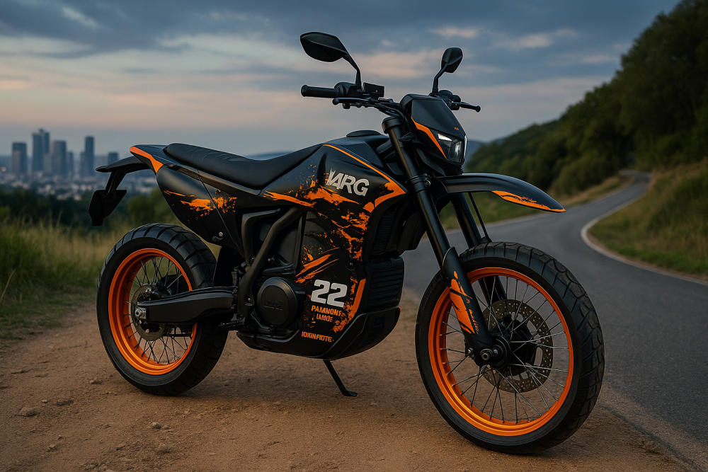 Stark VARG EX Supermoto 22 – Bud Spencer Fat OKR Moto Replika