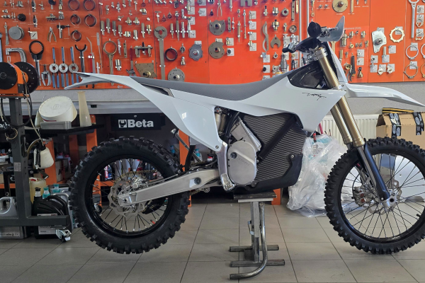 Stark VARG EX to je Elektrický motocykel, ktorý mení životy