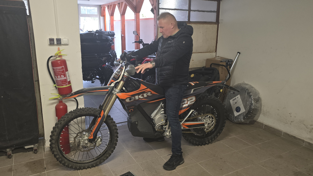 Stark VARG v exkluzívnej vianočnej akcii v OKR Moto od 11 999 EUR
