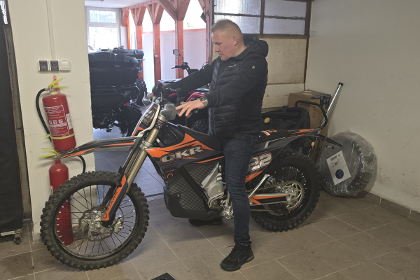 Stark VARG v exkluzívnej vianočnej akcii v OKR Moto od 11 999 EUR