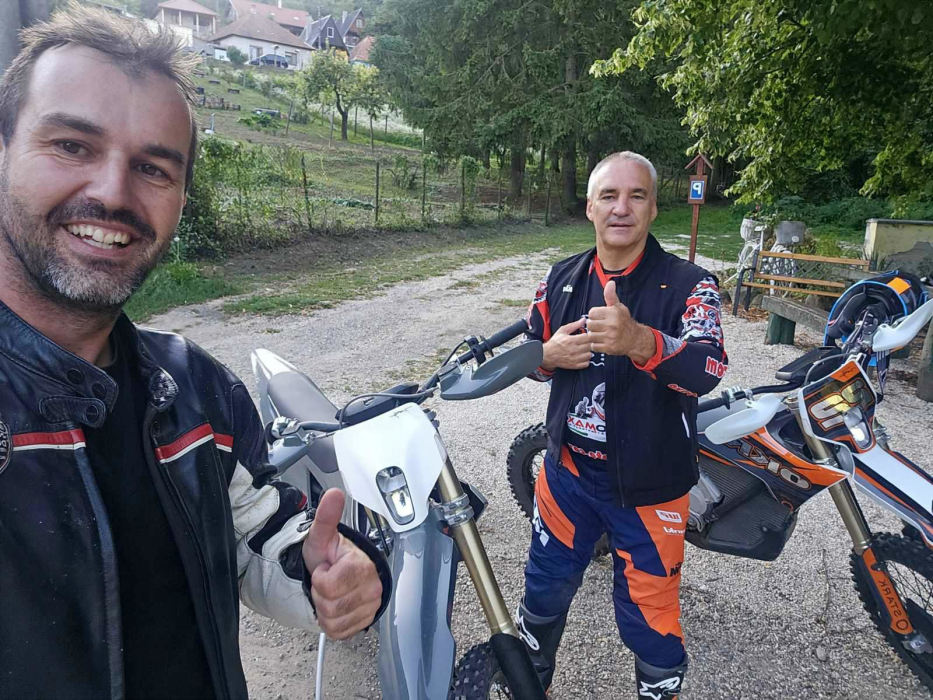 Štefan a jeho láska na prvý dotyk to je Elektrický Stark VARG EX