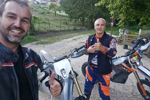 Štefan a jeho láska na prvý dotyk to je Elektrický Stark VARG EX