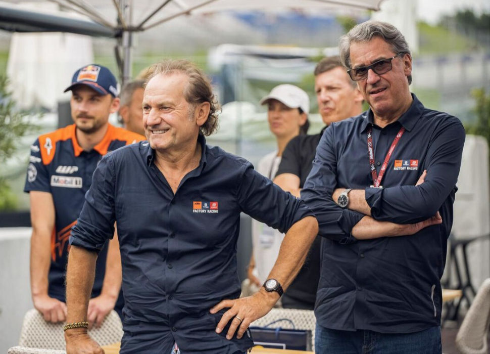 STEFAN PIERER 34 rokov pre KTM