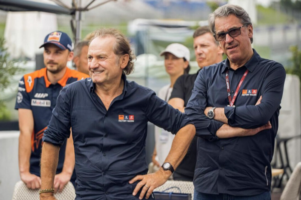 STEFAN PIERER 34 rokov pre KTM