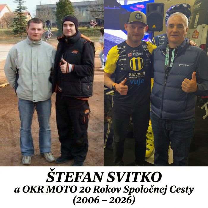 ŠTEFAN SVITKO a OKR MOTO to je 20 rokov, ktoré prepísali históriu
