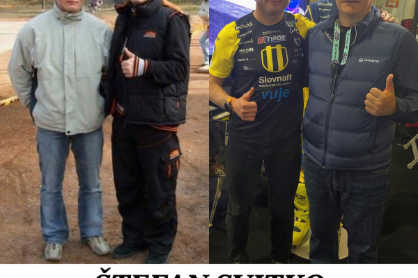 ŠTEFAN SVITKO a OKR MOTO to je 20 rokov, ktoré prepísali históriu
