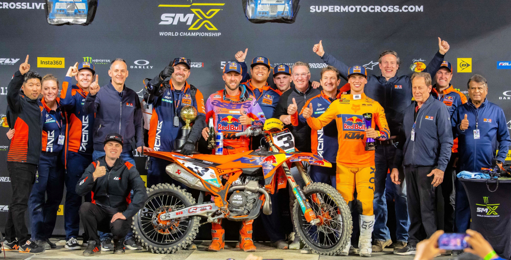 Supercross 2026 ORANŽOVÁ DOMINANCIA KTM