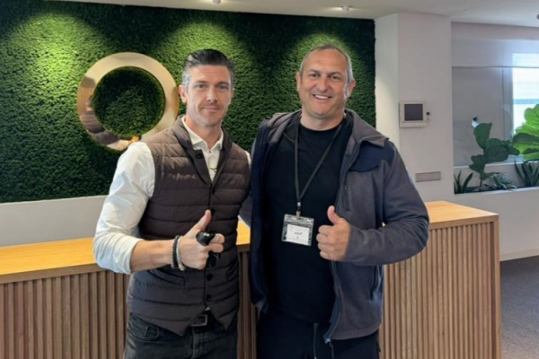 Szabolcs Gerendás mení svet elektromobility