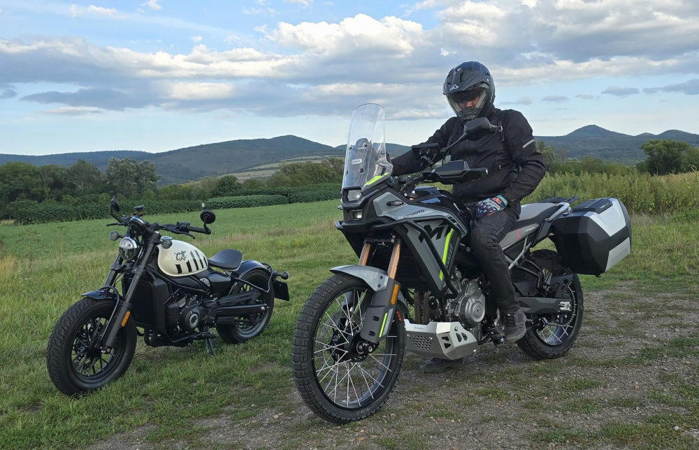 Tajný recept legendy CFMOTO 450MT