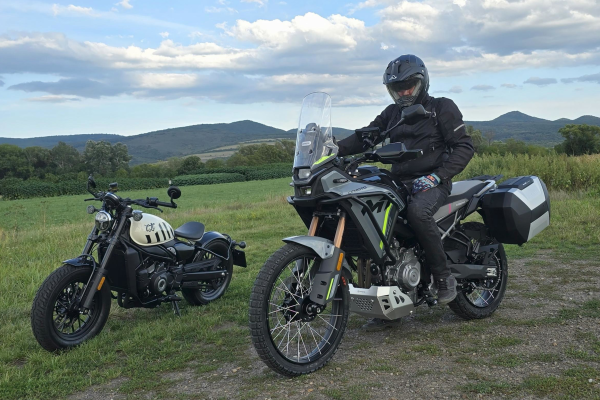 Tajný recept legendy CFMOTO 450MT