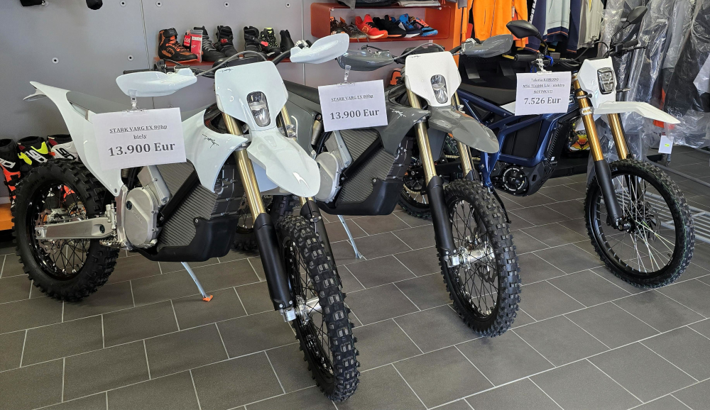 Talaria KOMODO skladom v  OKR Moto