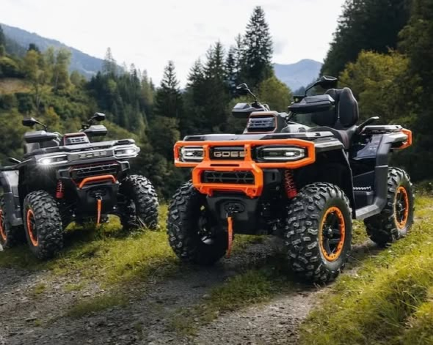 TERROX 1000 LIMITED KEĎ OBYČAJNÁ CESTA UŽ NESTAČÍ