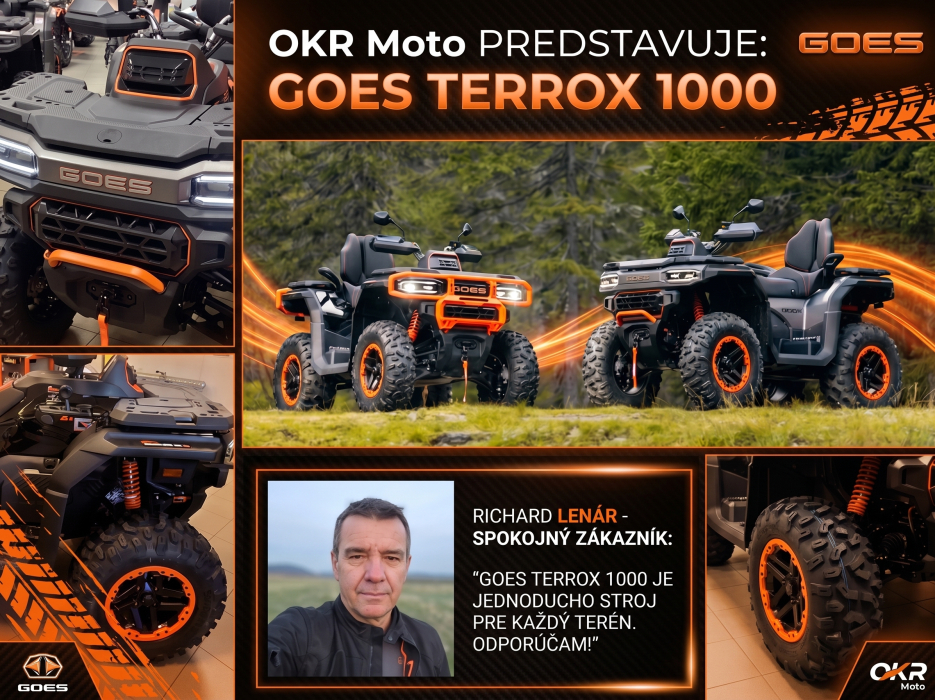 TERROX 1000 očami Pepy Sršne toto MUSÍŠ vidieť!