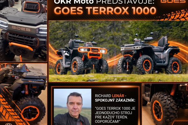 TERROX 1000 očami Pepy Sršne toto MUSÍŠ vidieť!