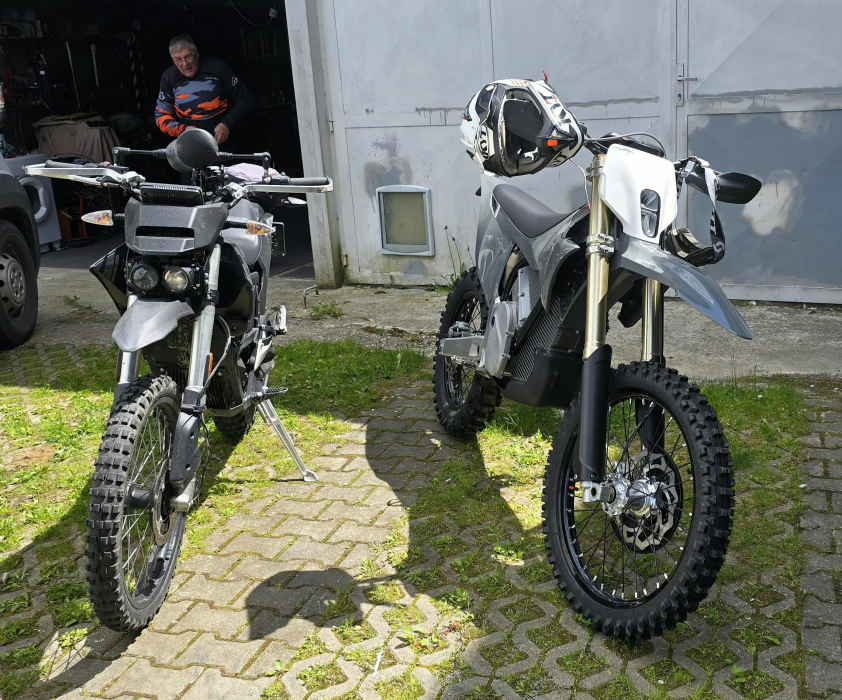 Test Stark Varg EX s pánom Žuborom 73