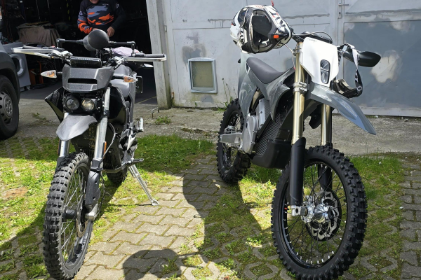 Test Stark Varg EX s pánom Žuborom 73