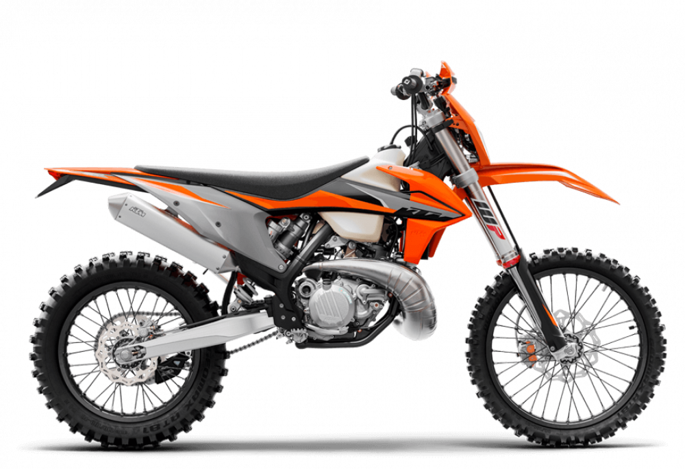 KTM 250 EXC TPI 2021 - Pripravujeme test a zábeh motocykla