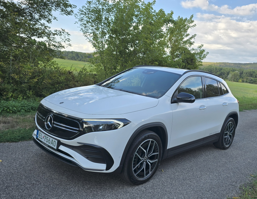 Testujeme princeznú s hviezdou na čele Mercedes-Benz EQA 300 4MATIC