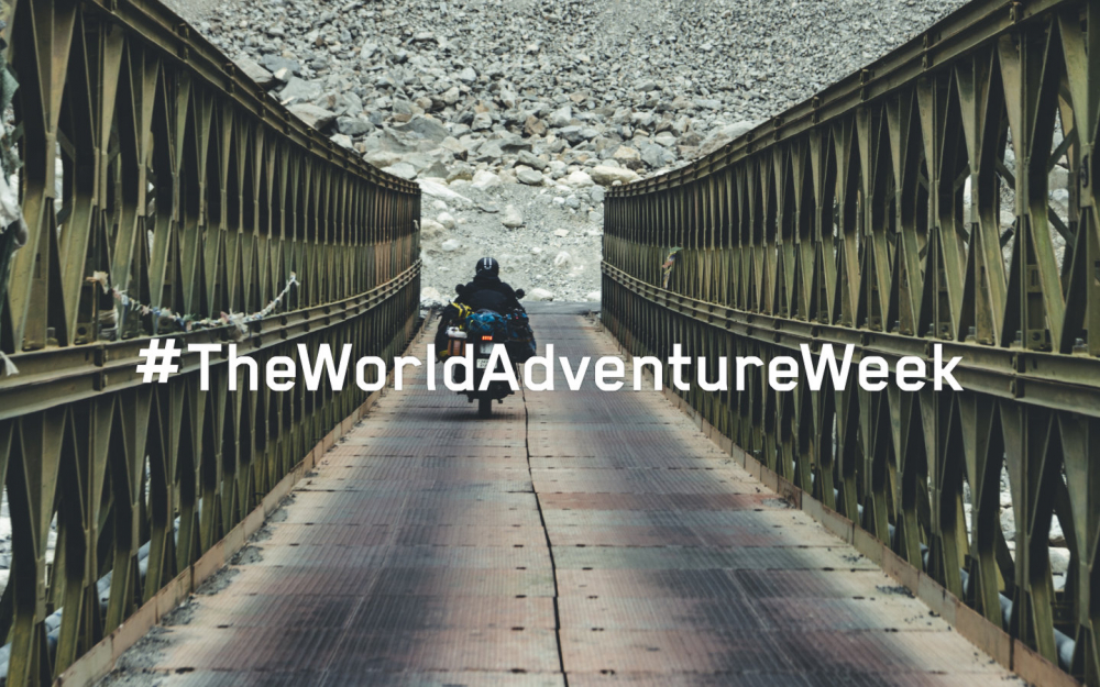 #TheWorldAdventureWeek je hashtag World Adventure Week 2021. Čo je WAW?