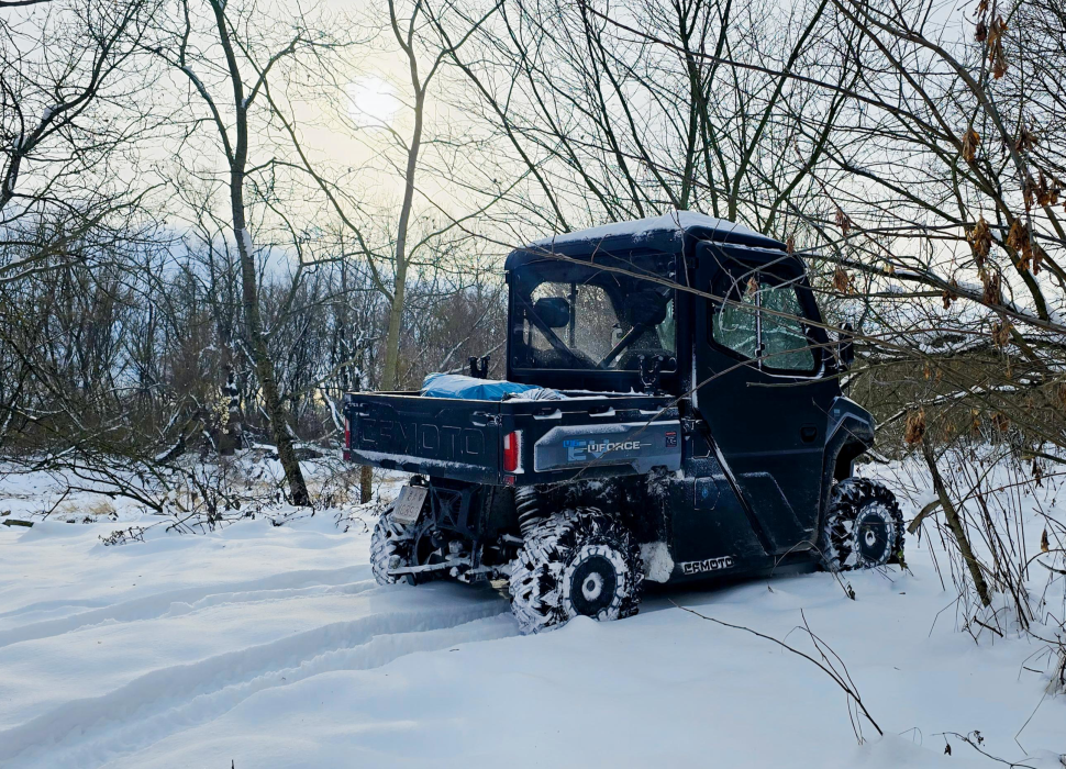 TICHÉ ELEKTRICKÉ CFMOTO UFORCE U6 EV